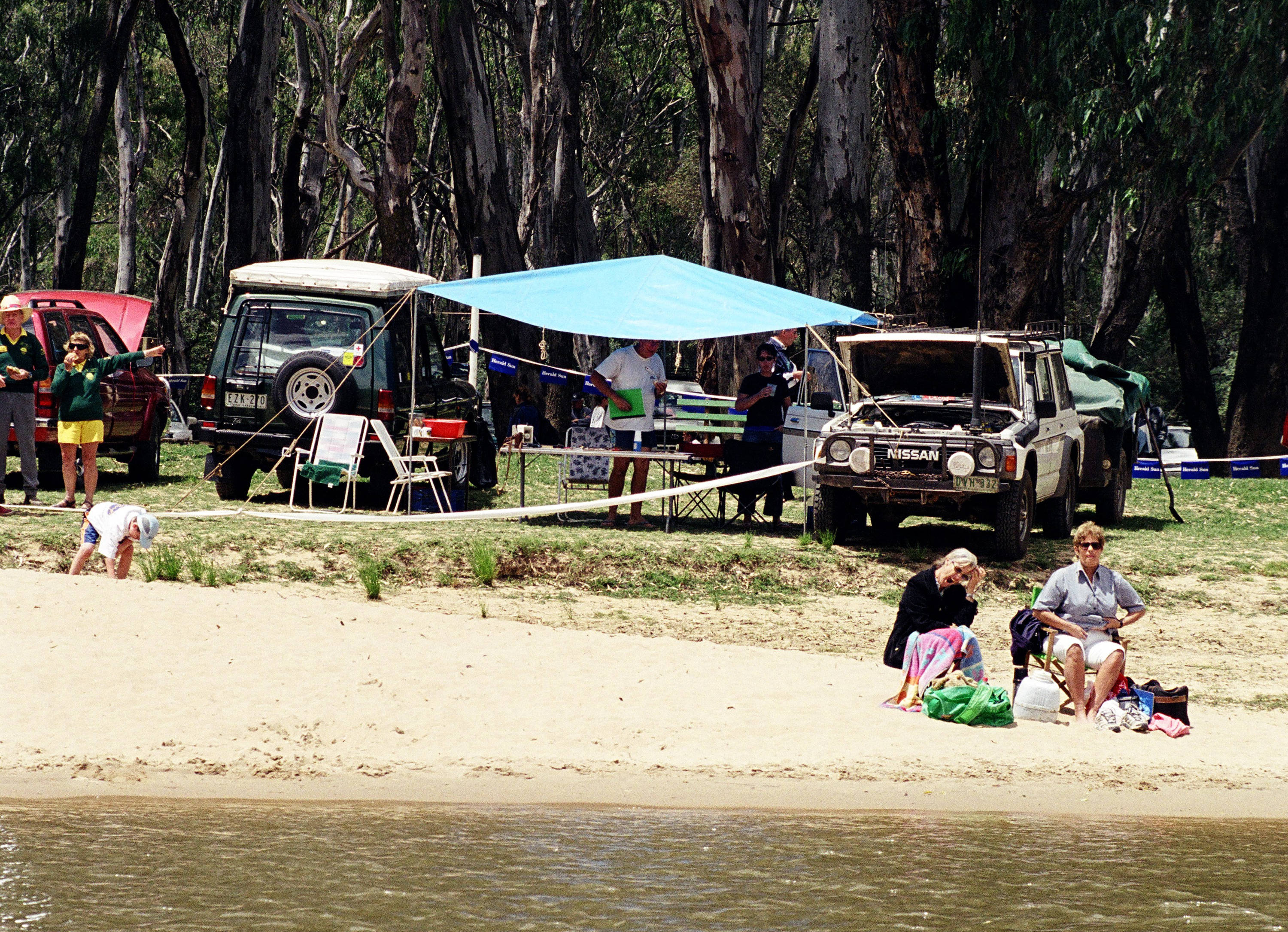 WICEN, Southern 80, Murray River Canoe Marathon, Victoria