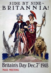 Britain's Day Vintage Poster