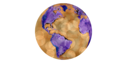 Globe World Map, global, USA Africa