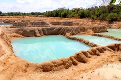 Grand Canyon Emerald Pool in Ubonratchathani Thailand