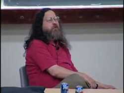 Free software activist Richard Stallman