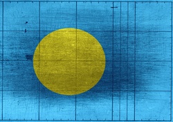 Palau flag themes idea design