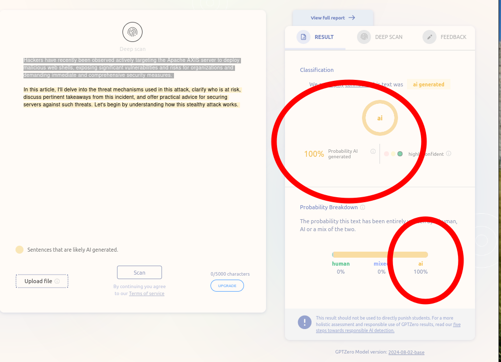 Hackers have recently been observed actively targeting the Apache AXIS server to deploy malicious web shells, exposing significant vulnerabilities and risks for organizations and demanding immediate and comprehensive security measures.