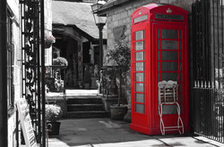 Telephone booth