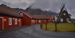 Dusk in Lofoten