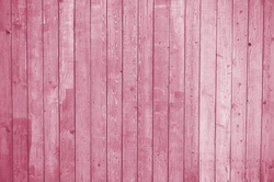 Rose pink wooden fence panels background wallpaper