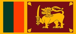 Flag Of Sri Lanka.