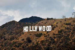 The Famous Hollywood Sign as viewed from the grounds of Griffith Observatory