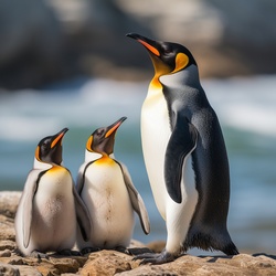 Penguin Family background