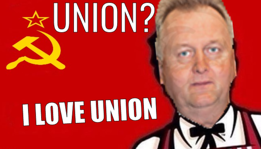 Union? I love union