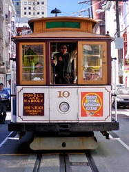 San Francisco cable car