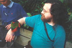 RMS loves parrots