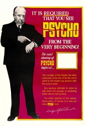 Psycho Poster