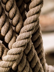 Rope closeup