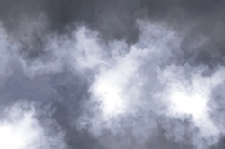 Toxic liquid smoke background