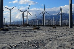 Coachella Valley, California Windmill Farm