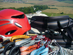 Rock climbing in Slovakia