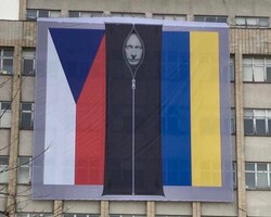 Czech Republic, Ukraine, Putin Body bag