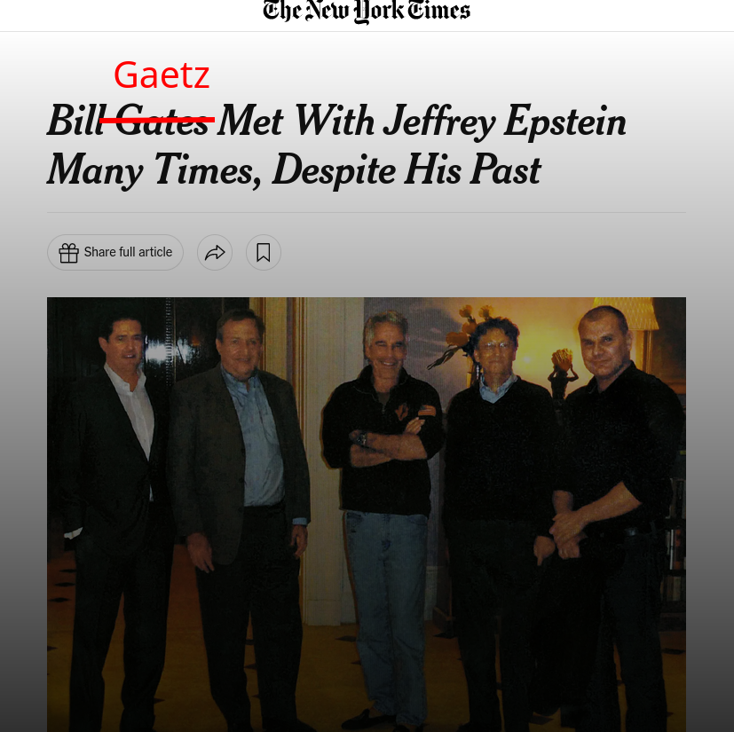 Bill Gates Met With Jeffrey Epstein Many Times, Despite His Past