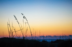 Morning at the beach