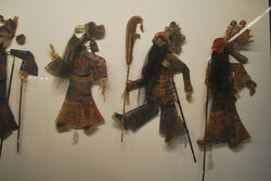 Chinese Stick Puppets