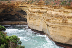 Australian coastal Great ocean road