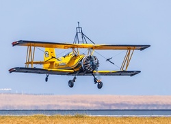 Grumman G-164 Ag-Cat at Avalon Airport, Lara, Australia