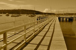 Jetty, Belmoral Beach NSW Australia