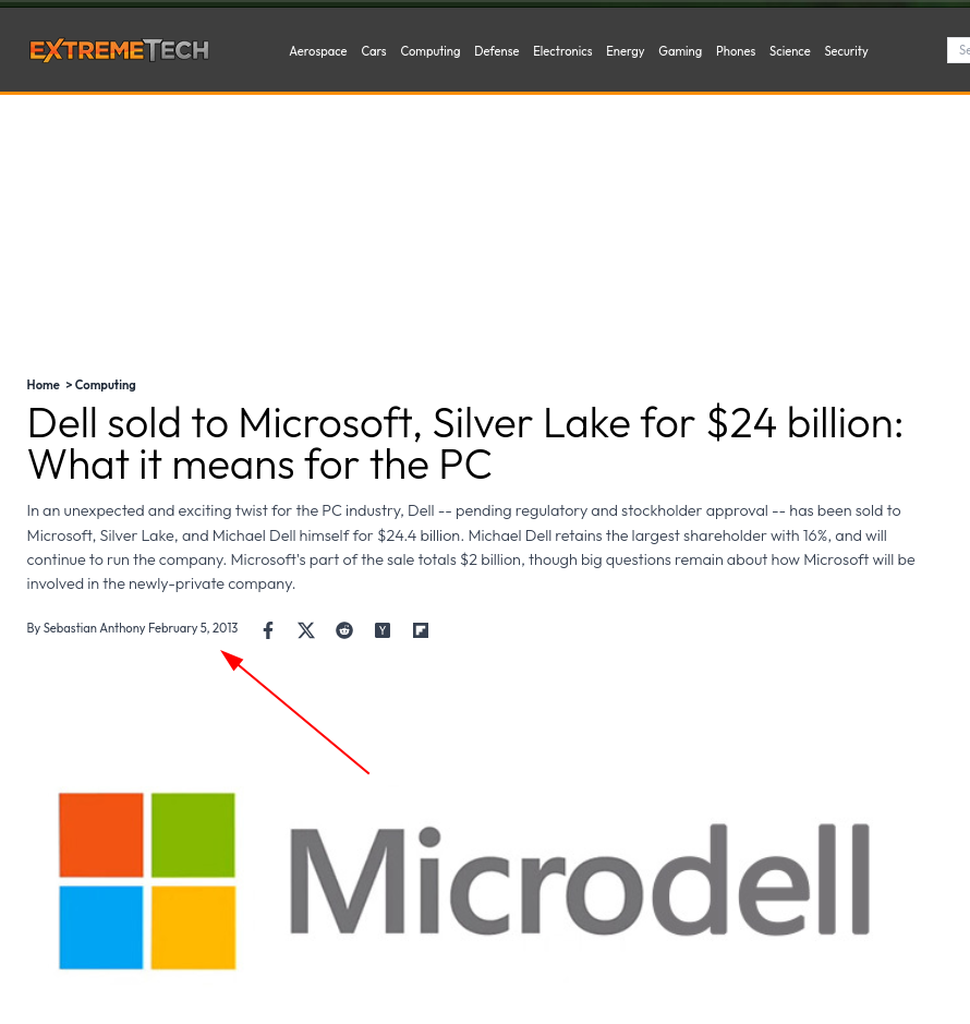 Dell sold to Microsoft, Silver Lake for $24 billion: What it means for the PC