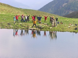 Outdoor Training Seminar Group