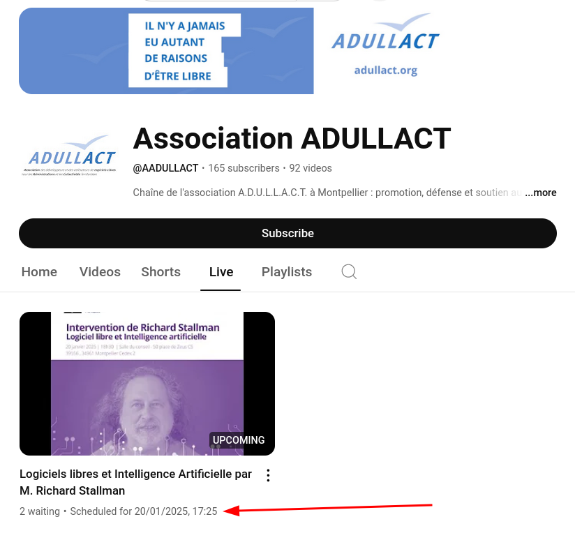 Association ADULLACT