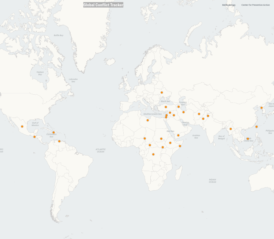 Global Conflict Tracker