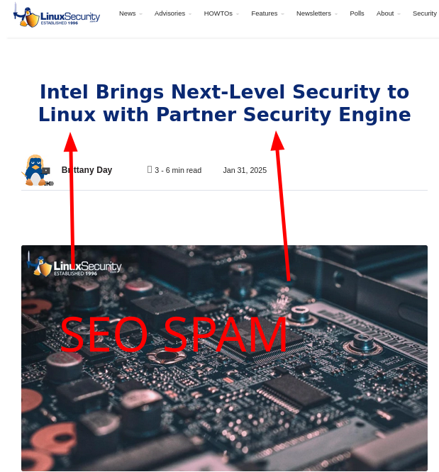 Intel Brings Next-Level Security to Linux with Partner Security Engine