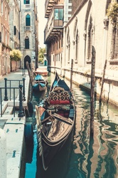 Gondola In Venice