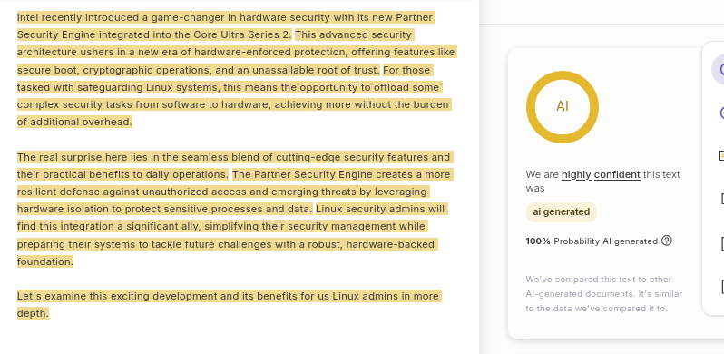 Intel recently introduced a game-changer in hardware security with its new Partner Security Engine integrated into the Core Ultra Series 2