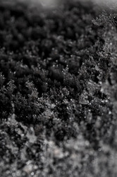 Black soot pattern