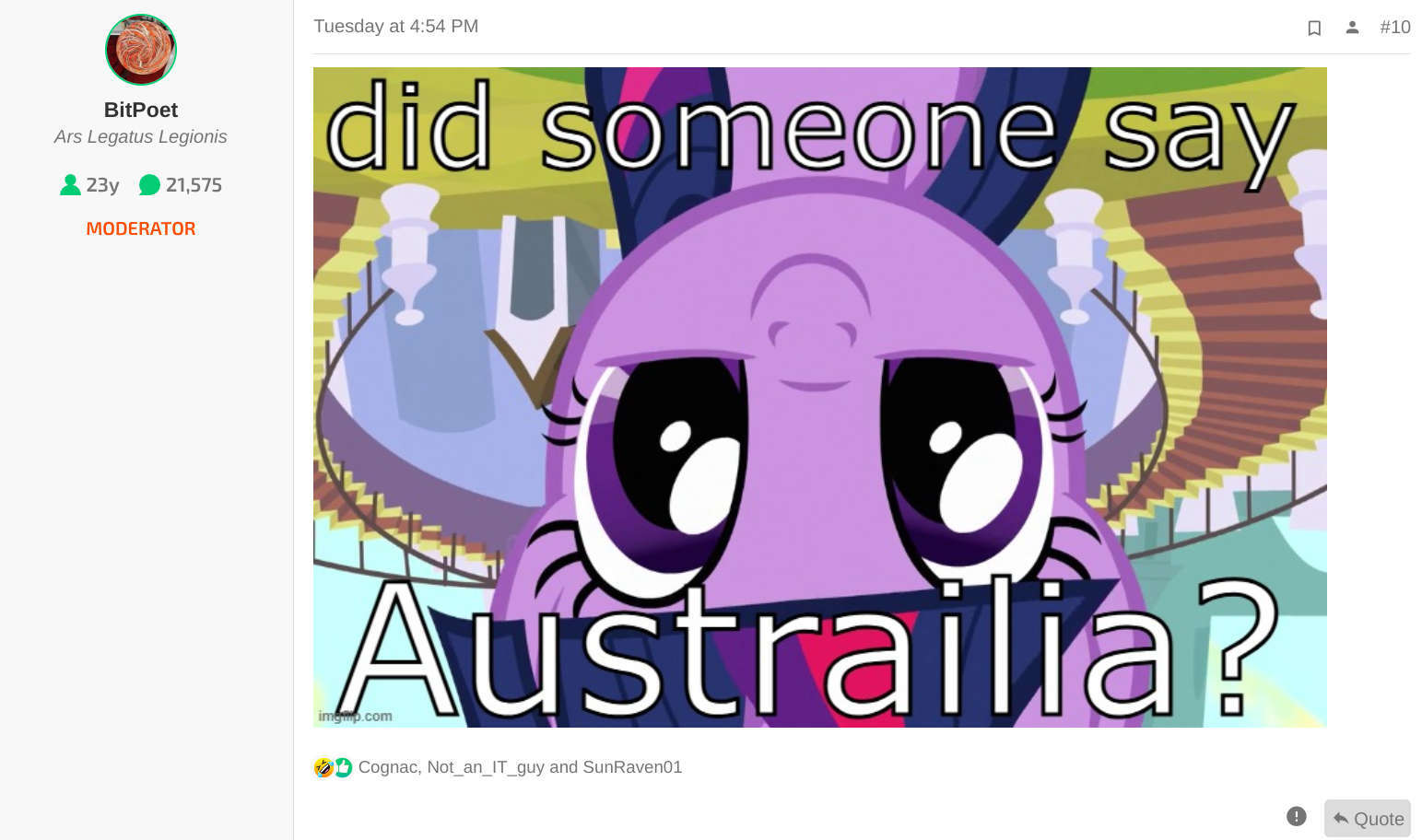 Ars Technica, banned, censored, evidence