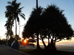 Dawn in Guaruja, the coast of SÃ£o Paulo - Brazil