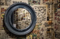 Comic Books Background