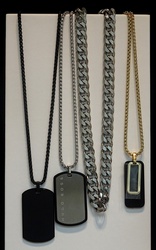 Dog Tag Necklaces