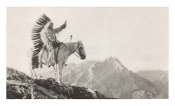Indian Chief, 1890, Canada