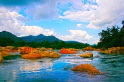 Landscape ecological resort Ham Ho, Binh Dinh Province, Vietnam