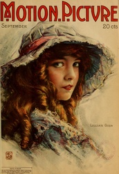 Lillian Gish on a Magazine Cover