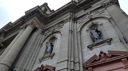 Photo of a church in the Brás neighborhood in São Paulo - Brazil