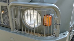 Pinzgauer Headlight Shield