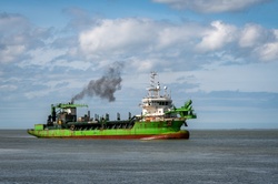The ship -ADHEMAR DE SAINT VENANT- is a Pipe Burying Vessel and is sailing under the flag of Luxembourg. Her length is 95 meters and her width is 22 meters.
