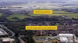 The proximity of Heathrow to the electrical substation 