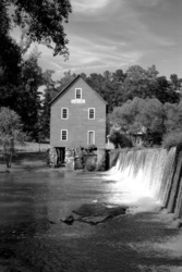 Historic Starr; Mill at Georgia, USA