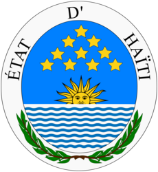 Coat of arms of the State of Haiti (1807â1811)