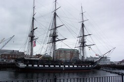 U.S.S. Constitution, Boston Harbor